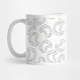 Falling Fangs Mug